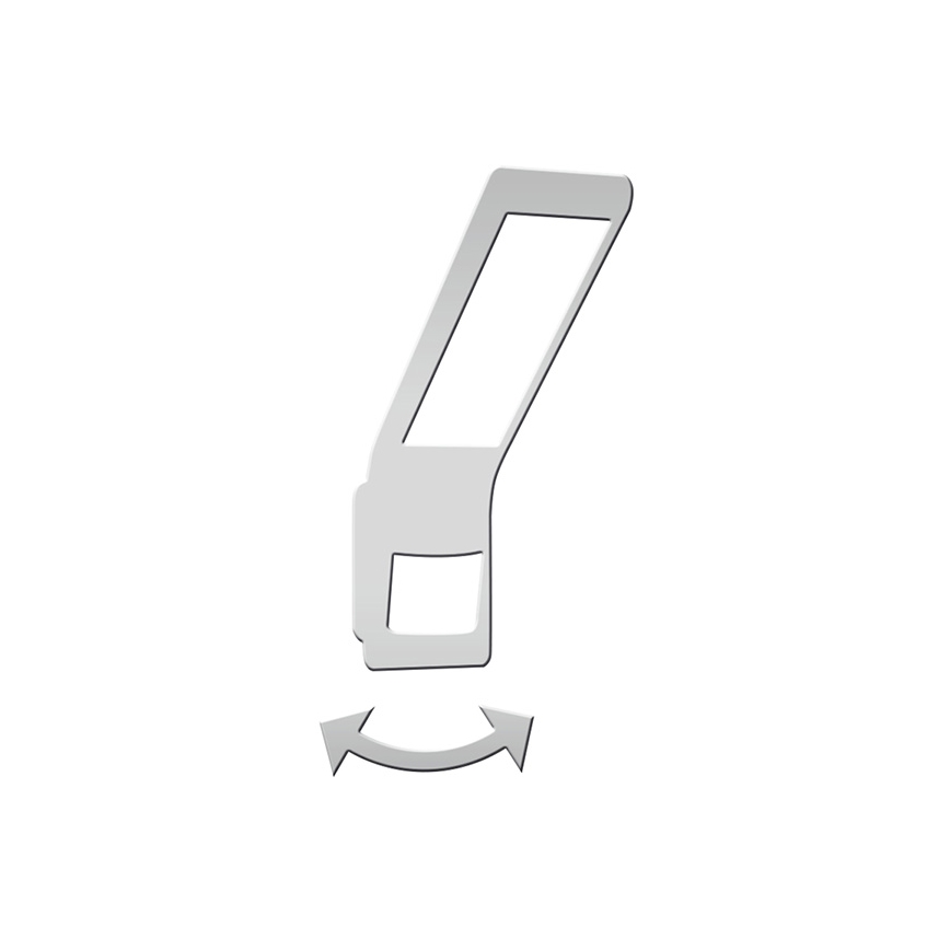 Steinel 012052 - Außenwandleuchte mit sensor XLED slim LED/10,5W/230V