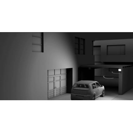 STEINEL 030049 - Projecteur LED avec détecteur de mouvement XLED Home 2 XL LED/19,3W/230V IP44