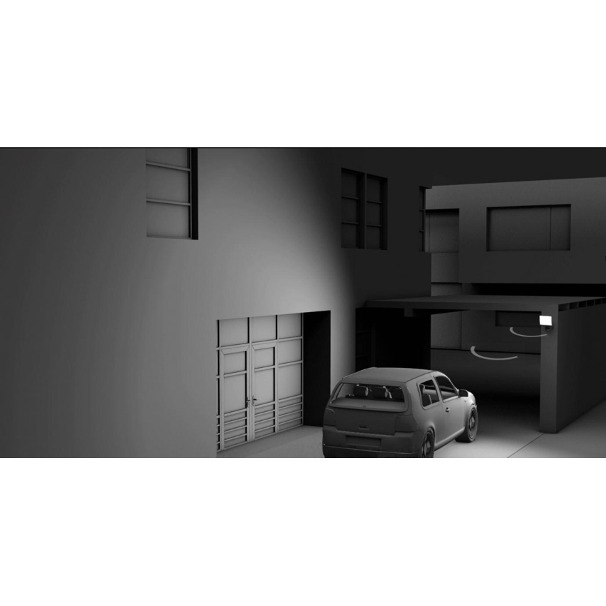 STEINEL 030049 - Riflettore a LED con sensore XLED Home 2 XL LED/20W/230V IP44