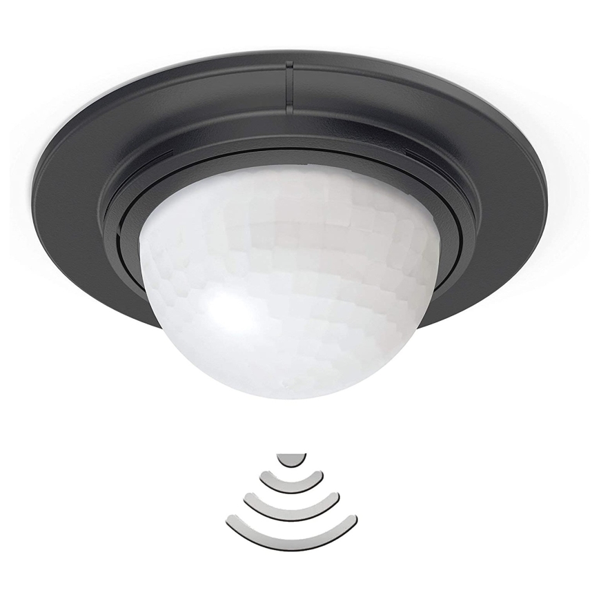 STEINEL 032852 - Sensore di movimento da incasso  IS360-1DE nero