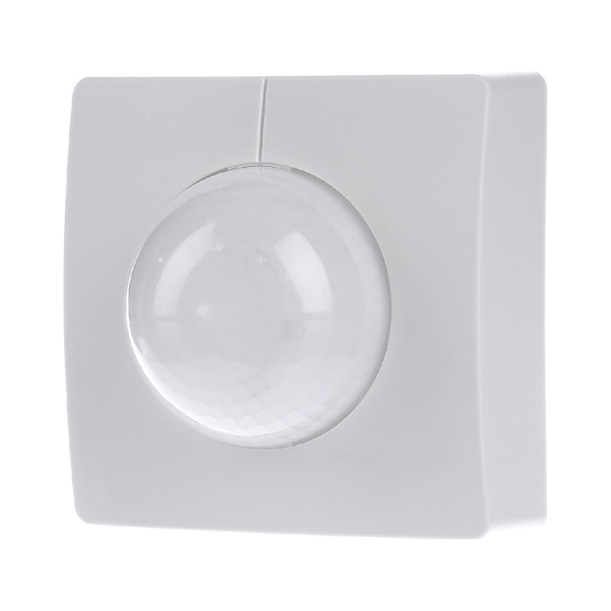 STEINEL 033569 - Détecteur de mouvement extérieur IS 3360 MX Highbay blanc IP54