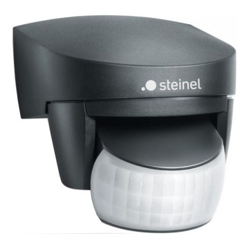 Steinel 034689 - Détecteur de mouvement extérieur IS 2140 ECO IP54 noir