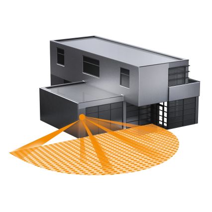 Steinel 034702 - Sensore di movimento da esterno ECO IP54 nero