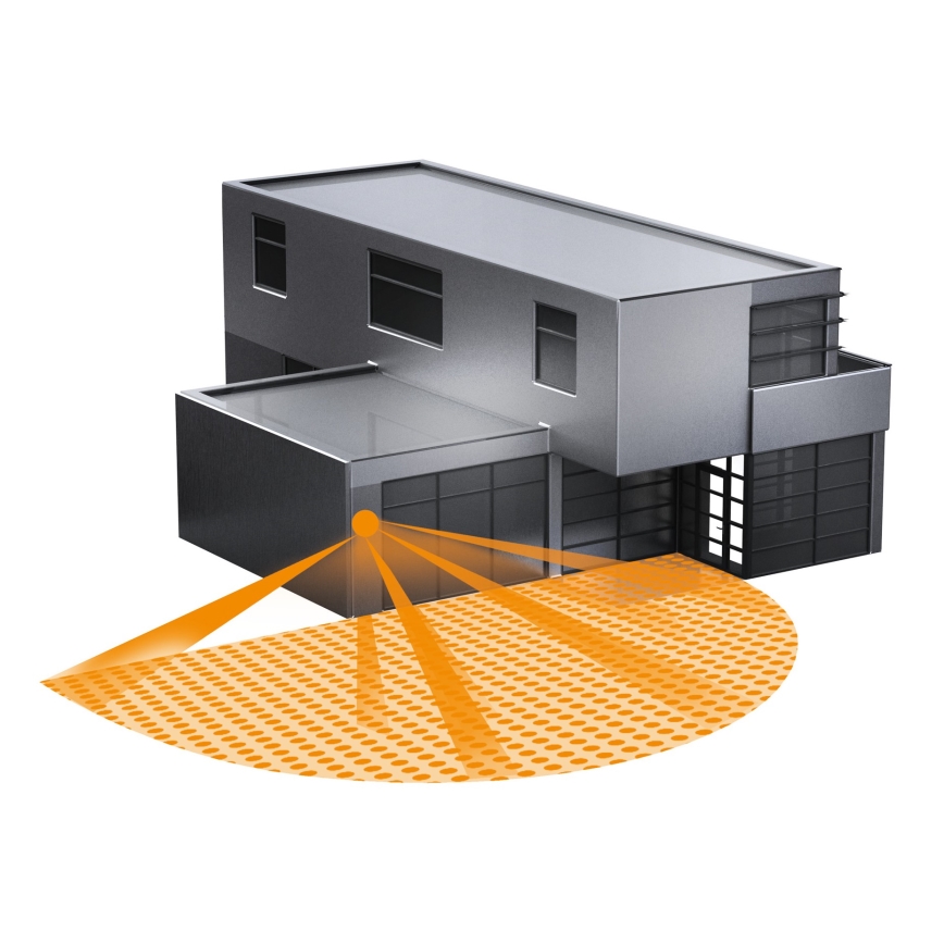 Steinel 034702 - Sensore di movimento da esterno ECO IP54 nero