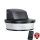 STEINEL 034979 - Détecteur de mouvement extérieur SenslQ S noir IP54 + télécommande