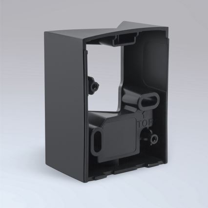 STEINEL 034979 - Sensore di movimento da esterno SenslQ S nero IP54 + telecomando