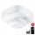 Steinel 035273 - Rilevatore di presenza IR QUATTRO HD 24M DALI PLUS bianco