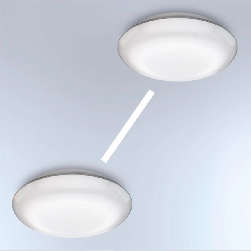 Steinel 035440 - Luminaire LED extérieur avec détecteur QUATTRO LED/10W/230V IP54