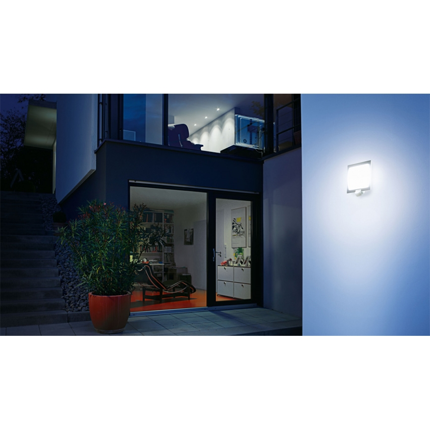 STEINEL 035693 - Luminaire extérieur avec détecteur L20 1xE27/60W/230V IP44