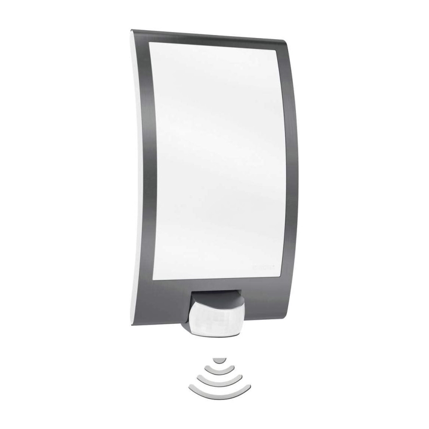 STEINEL 035709 - Luminaire extérieur avec détecteur L22 1xE27/60W/230V IP44