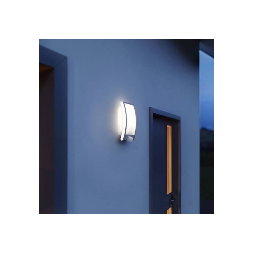 STEINEL 035709 - Luminaire extérieur avec détecteur L22 1xE27/60W/230V IP44