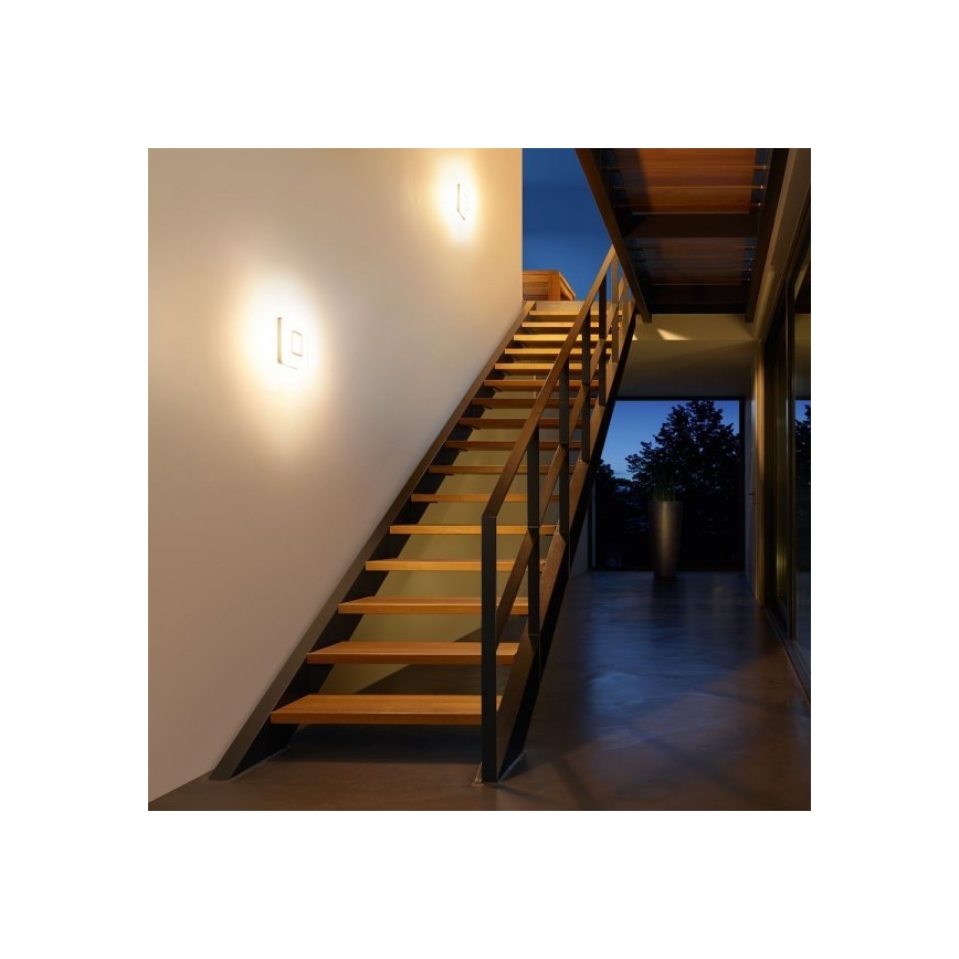 Steinel 052492 - Applique a LED con sensore RS LED M1 LED/9,5W/230V