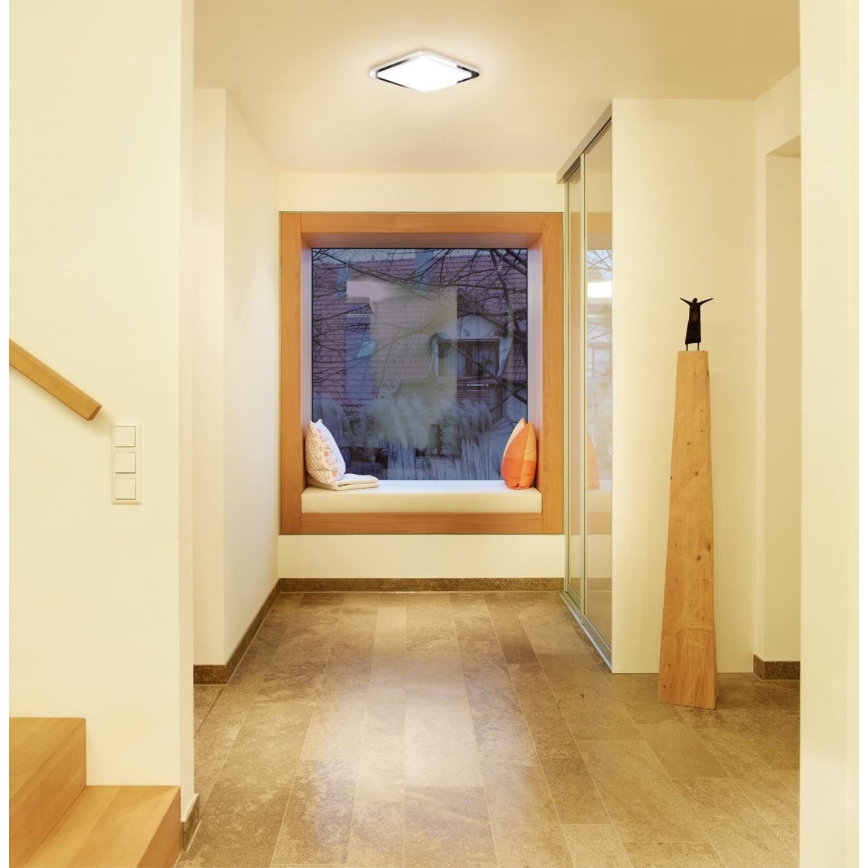 Steinel 052522 - Plafonnier LED avec détecteur RS LED/9,5W/230V