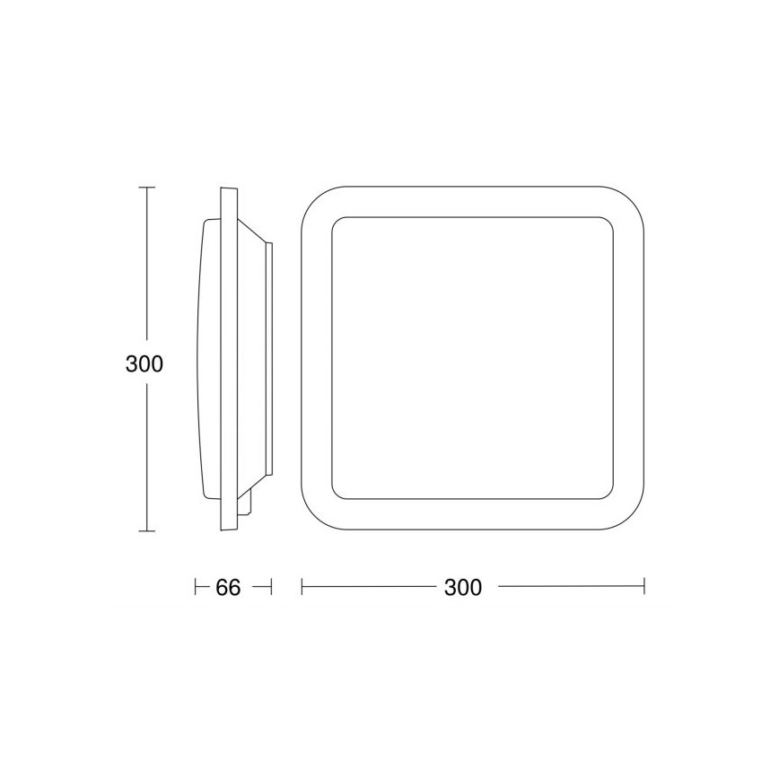 Steinel 052522 - Plafonnier LED avec détecteur RS LED/9,5W/230V