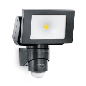 Steinel 052546 - Projecteur LED avec détecteur LS150LED LED/20,5W/230V noir IP44