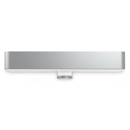 Steinel 052652 - LED-Solarleuchte mit Sensor XSolar SOL-O LED/1,5W 2x2000mAh IP44 silber