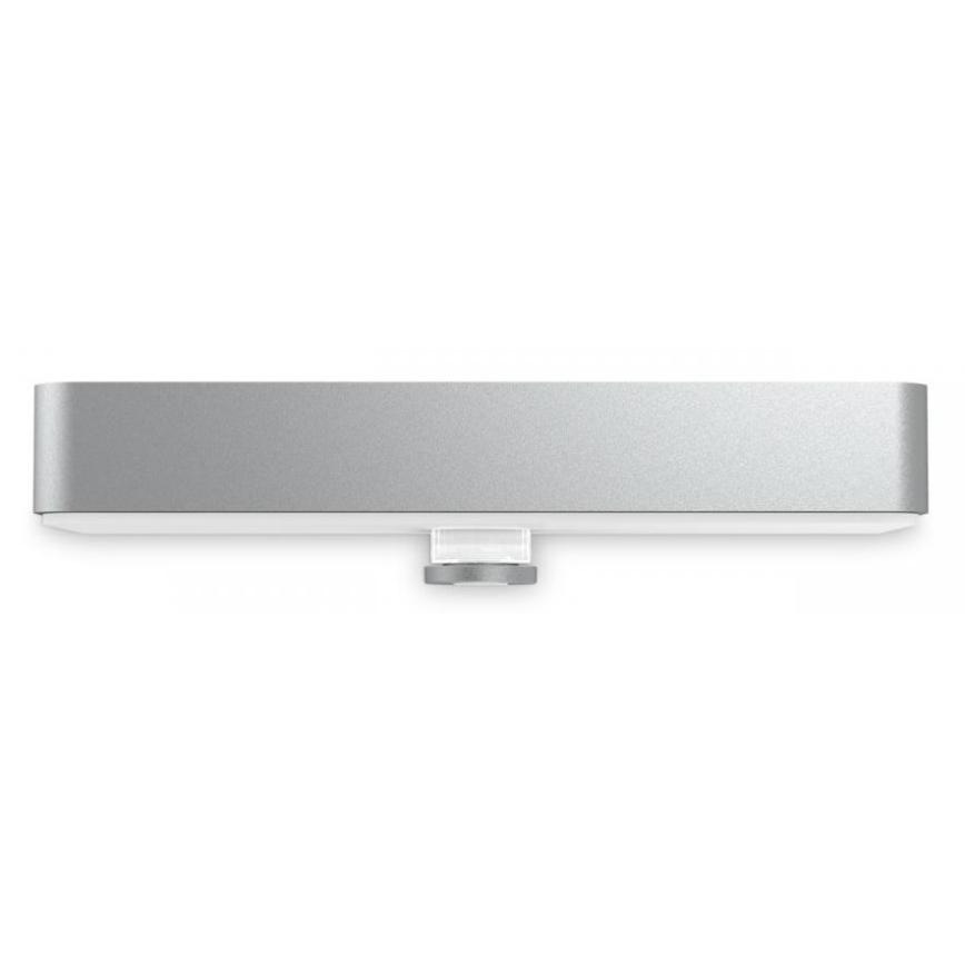 Steinel 052652 - LED-Solarleuchte mit Sensor XSolar SOL-O LED/1,5W 2x2000mAh IP44 silber