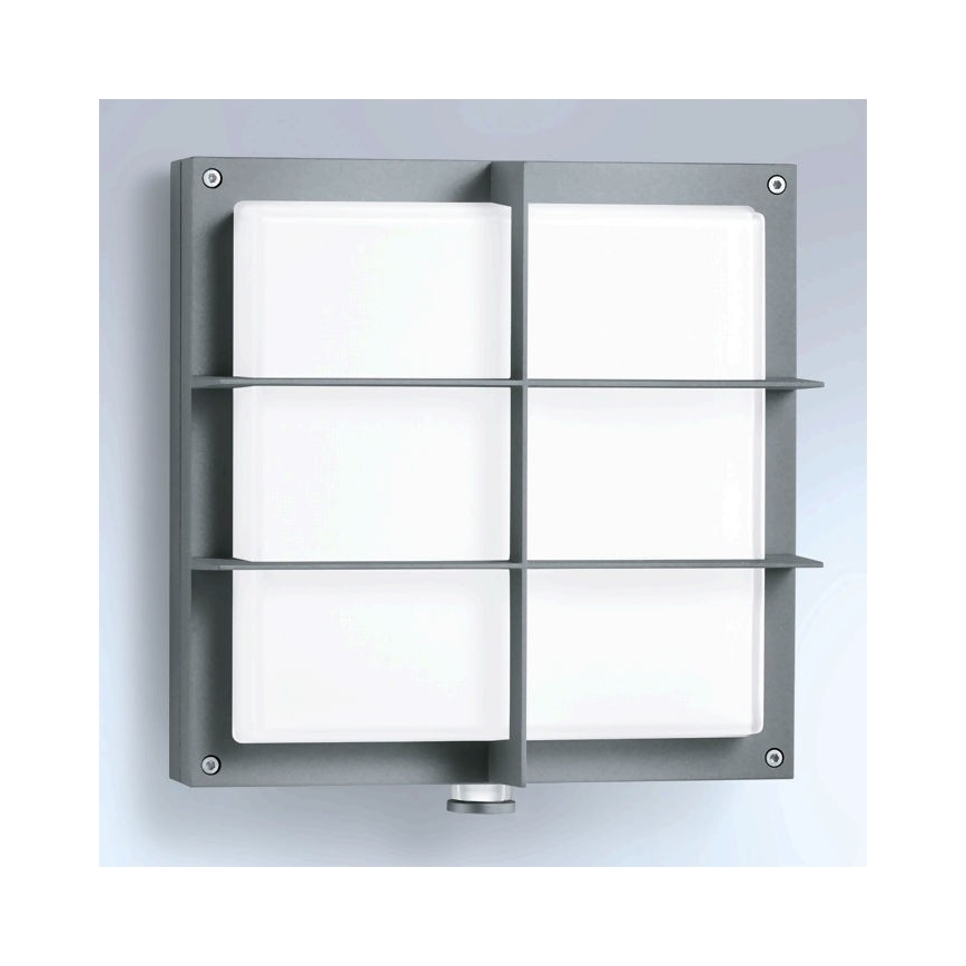 STEINEL 053031 - LED Applique da esterno con sensore L691 LED/9W/230V 3000K IP44