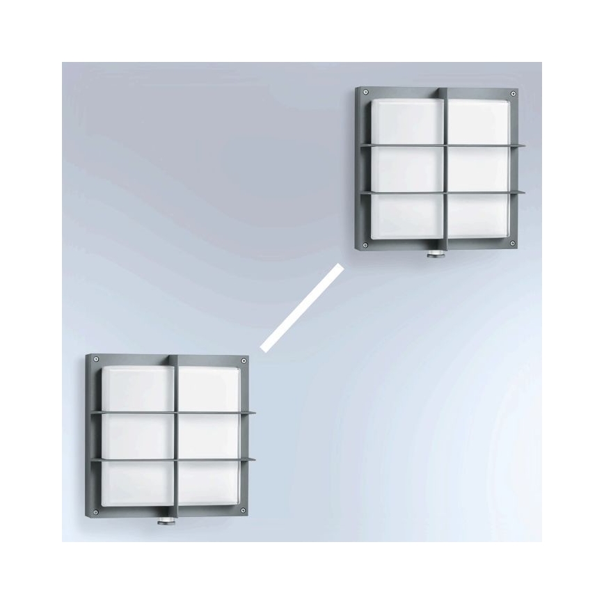 STEINEL 053031 - LED Applique da esterno con sensore L691 LED/9W/230V 3000K IP44