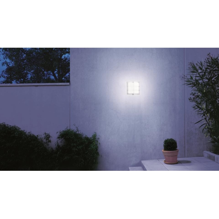 STEINEL 053031 - LED Applique da esterno con sensore L691 LED/9W/230V 3000K IP44