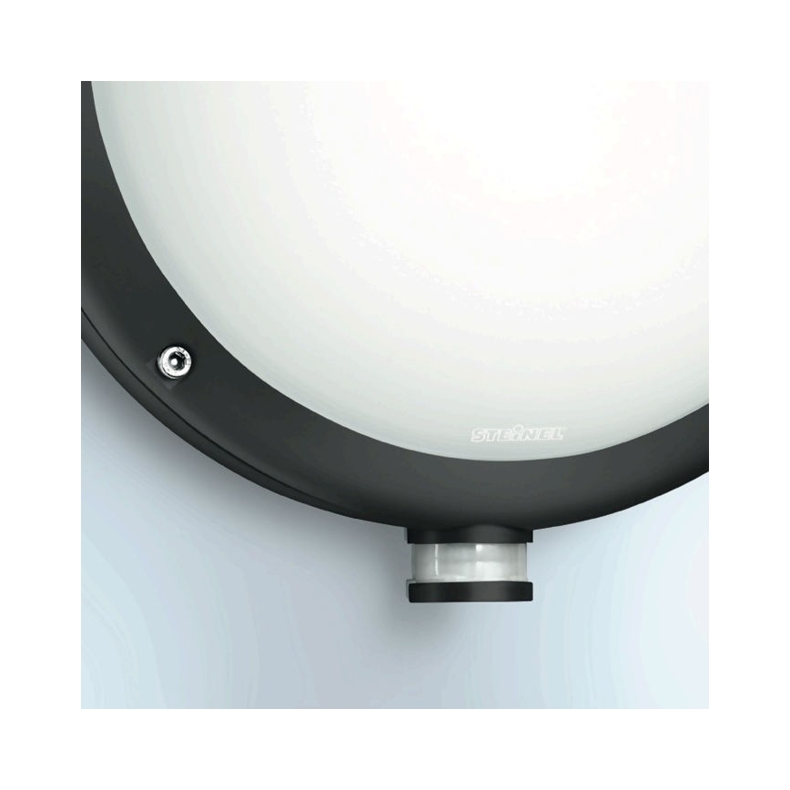 STEINEL 053079 - LED-Wandleuchte für Außenbereiche mit Sensor L330 LED/9W/230V 3000K IP44