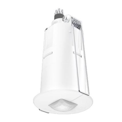 Steinel 053871 - Präsenzmelder IR Quattro Micro 6m DALI-2 IP65 weiß