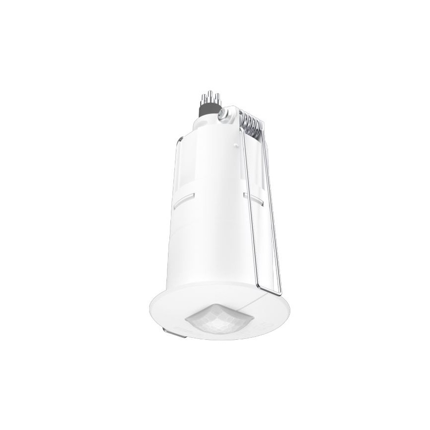 Steinel 053871 - Präsenzmelder IR Quattro Micro 6m DALI-2 IP65 weiß