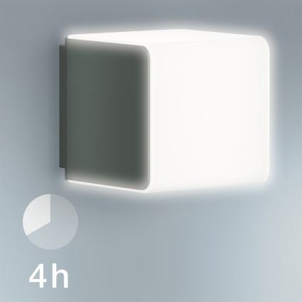 Steinel 055493 - Lampada LED da esterno con sensore L 830 LED/9.5W/230V IP44 antracite