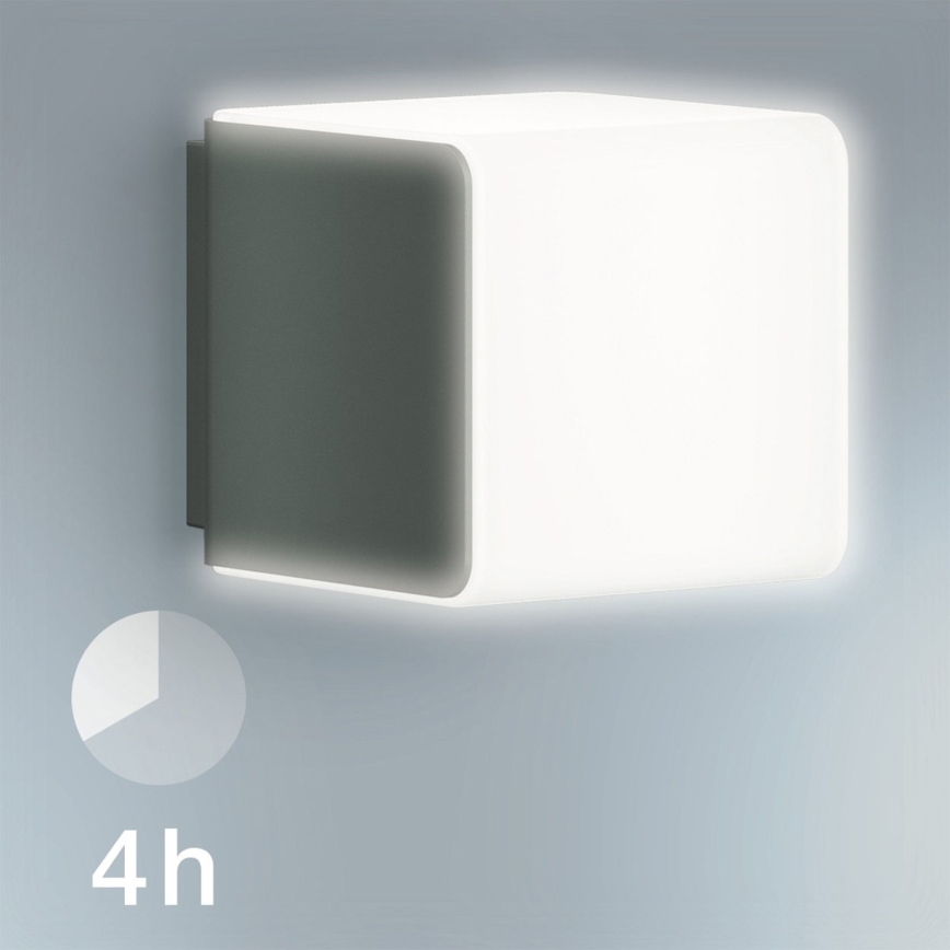 Steinel 055493 - Lampada LED da esterno con sensore L 830 LED/9.5W/230V IP44 antracite