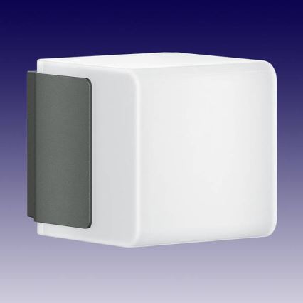 Steinel 055516 - Applique d'extérieur LED avec détecteur L 835 LED/9,5W/230V IP44 anthracite