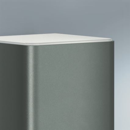 Steinel 055530 - Luminaire d'extérieur LED avec détecteur L 840 LED/9,5W/230V IP44 anthracite