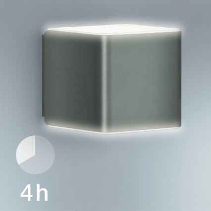 Steinel 055530 - Luminaire d'extérieur LED avec détecteur L 840 LED/9,5W/230V IP44 anthracite