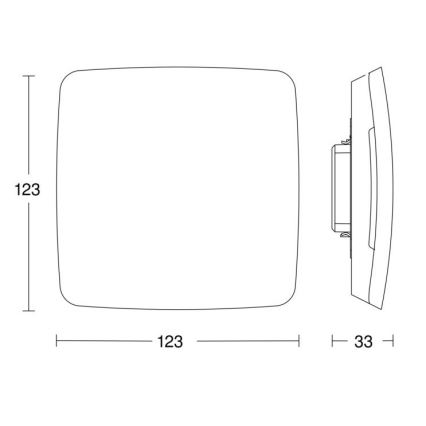 Steinel 056353 - Multisensore True Presence KNX bianco