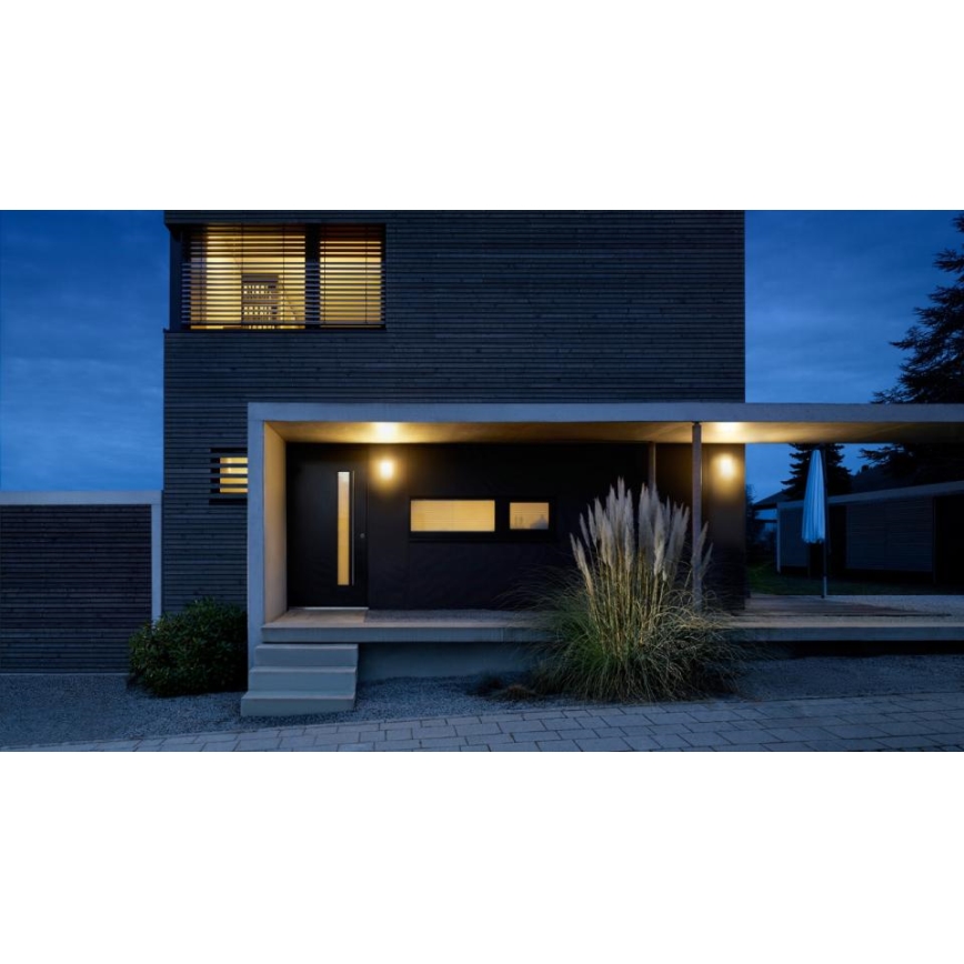 Steinel 056506 - Luminaire d'extérieur LED avec détecteur L 240 LED/7,5W/230V IP44