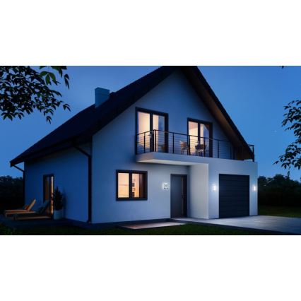 Steinel 056506 - Luminaire d'extérieur LED avec détecteur L 240 LED/7,5W/230V IP44
