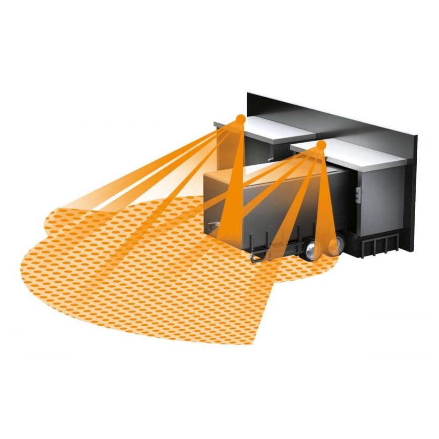 Steinel 056636 - Sensore di movimento SensIQ IP54 antracite + telecomando