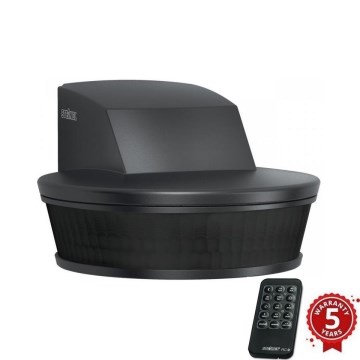 Steinel 056650 - Détecteur de mouvement SensIQ S IP54 noir