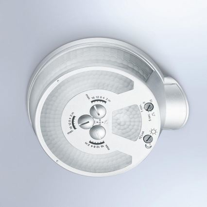 Steinel 056650 - Détecteur de mouvement SensIQ S IP54 noir