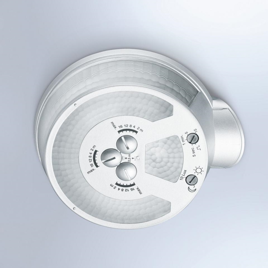 Steinel 056650 - Détecteur de mouvement SensIQ S IP54 noir