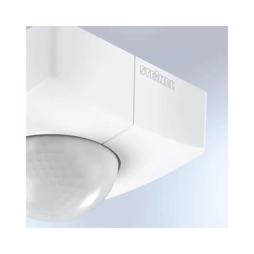 Steinel 057237 - Détecteur de mouvement IS 3360 DALI-2 IP54 carré blanc