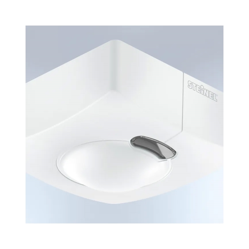 Steinel 057312 - Détecteur de mouvement HF 3360 DALI-2 IP54 carré blanc