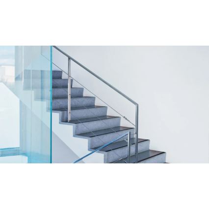 Steinel 057312 - Sensore di movimento HF 3360 DALI-2 IP54 quadrato bianco