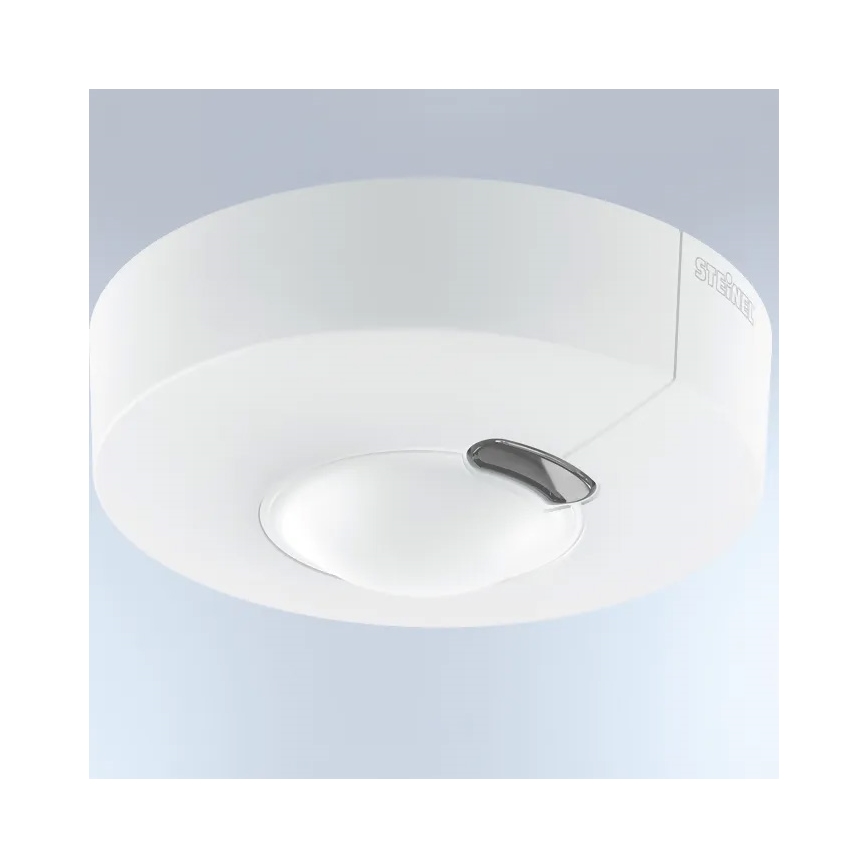 Steinel 057329 - Détecteur de mouvement HF 3360 DALI-2 IP54 rond blanc