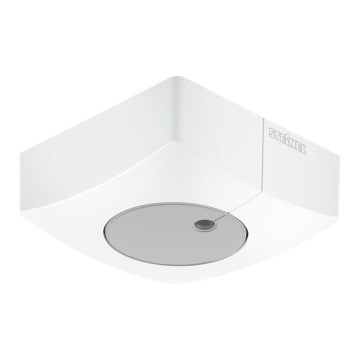 Steinel 057411 - Détecteur de lumière DUAL-E DALI2 carré blanc