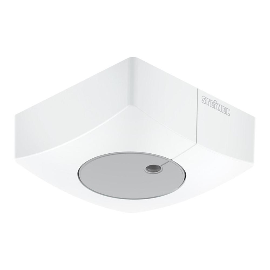 Steinel 057411 - Détecteur de lumière DUAL-E DALI2 carré blanc