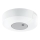 Steinel 057428 - Détecteur de lumière DUAL-R DALI2 arrondi blanc
