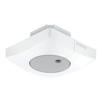 Steinel 057435 - Détecteur de luminosité encastré DUAL-E DALI2, de forme carrée, blanc