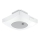 Steinel 057435 - Einbaulichtsensor DUAL-E DALI2 eckig weiß