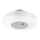 Steinel 057442 - Détecteur de lumière encastrable DUAL-R DALI2 arrondi blanc