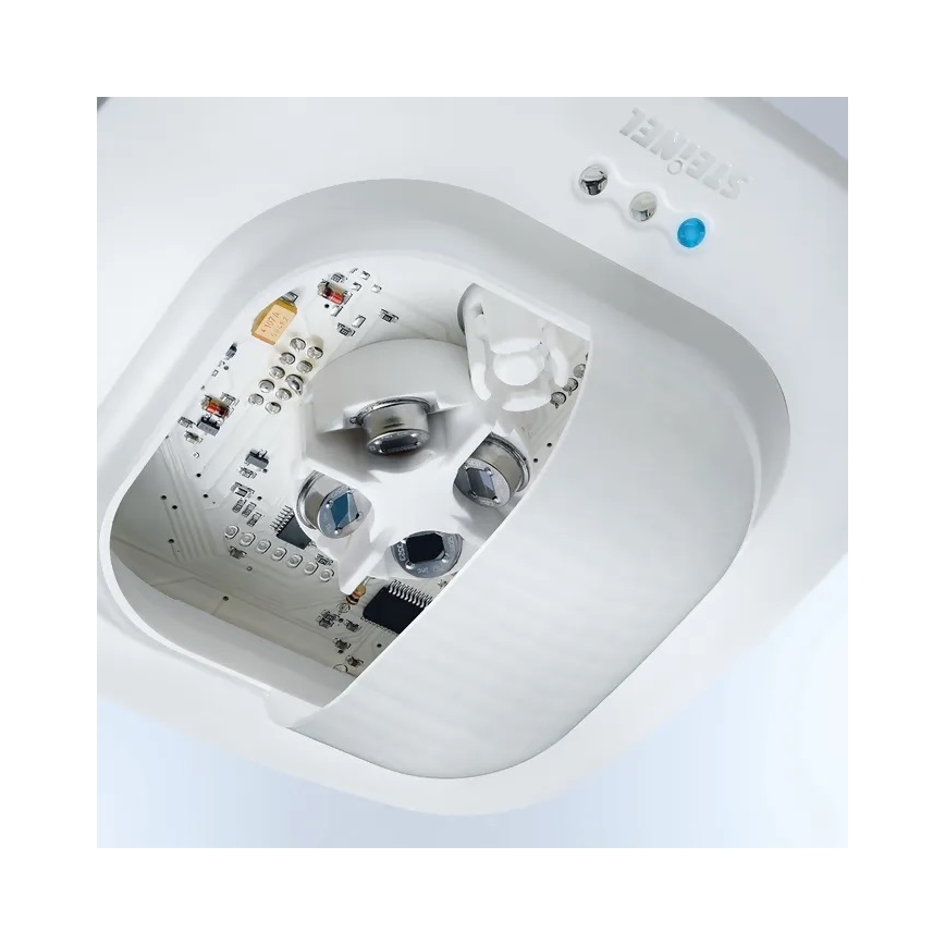 Steinel 057497 - Rilevatore di presenza IR Quattro HD 24m DALI bianco